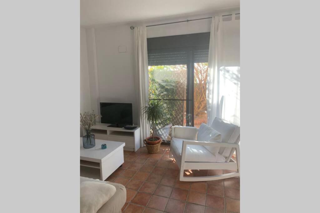 Apartment La Pena Rojo Wifi タリファ エクステリア 写真