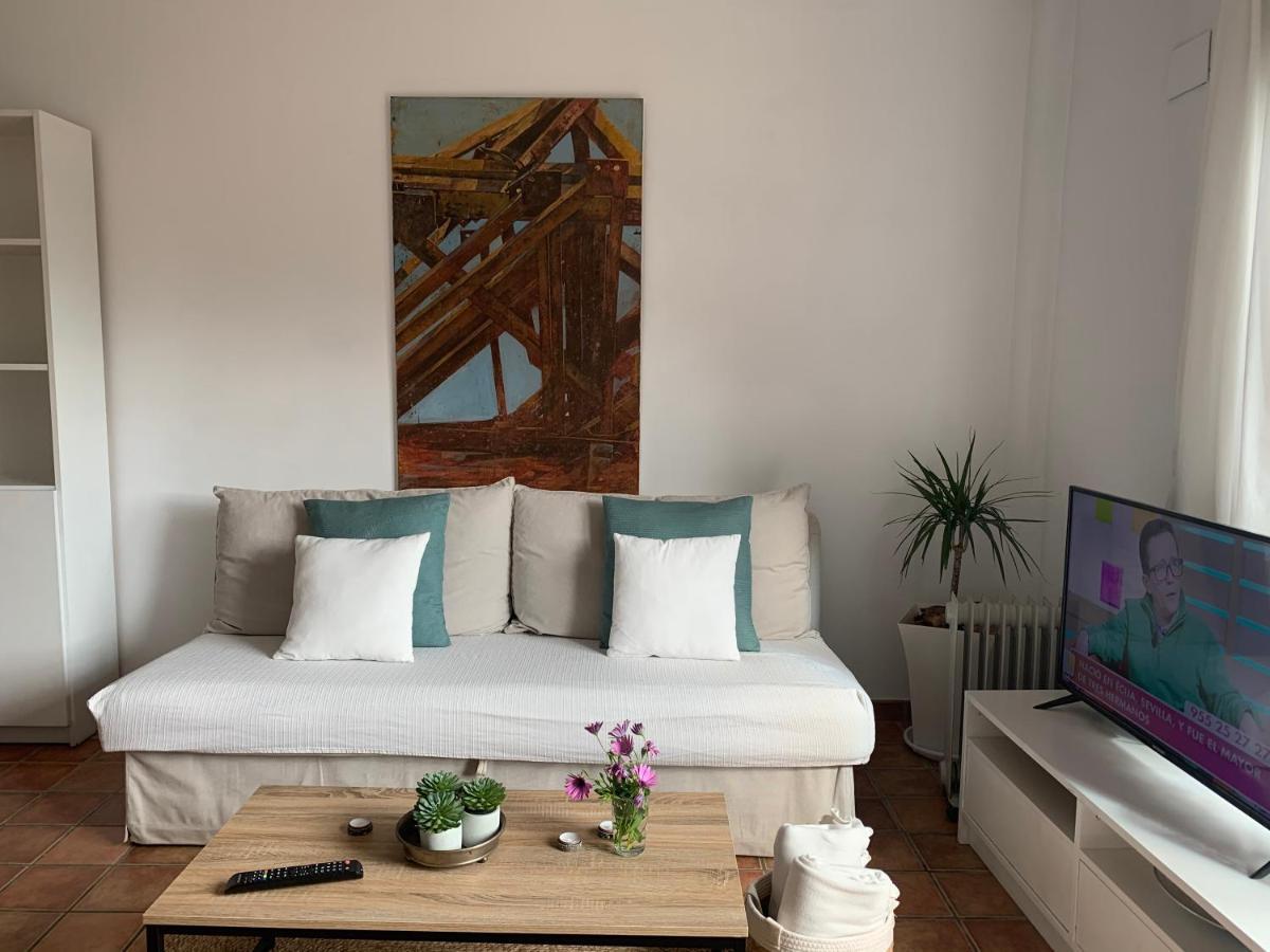Apartment La Pena Rojo Wifi タリファ エクステリア 写真