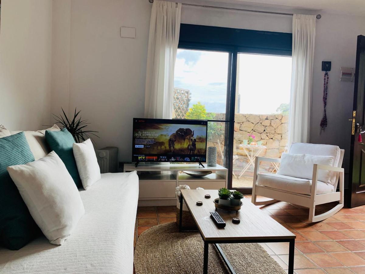 Apartment La Pena Rojo Wifi タリファ エクステリア 写真